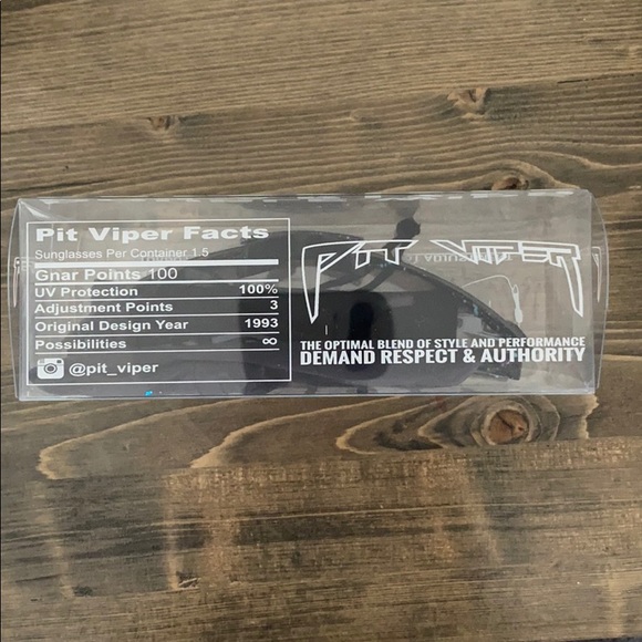 COPY - pit vipers double wide night falls - Picture 3 of 5